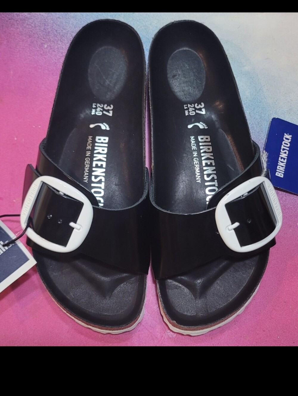 Birkenstock Madrid Big Buckle Sandals